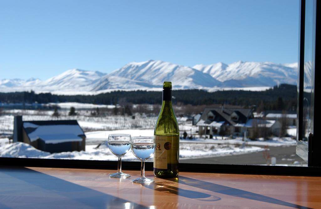 Alpine Vista Vila Lake Tekapo Exterior foto