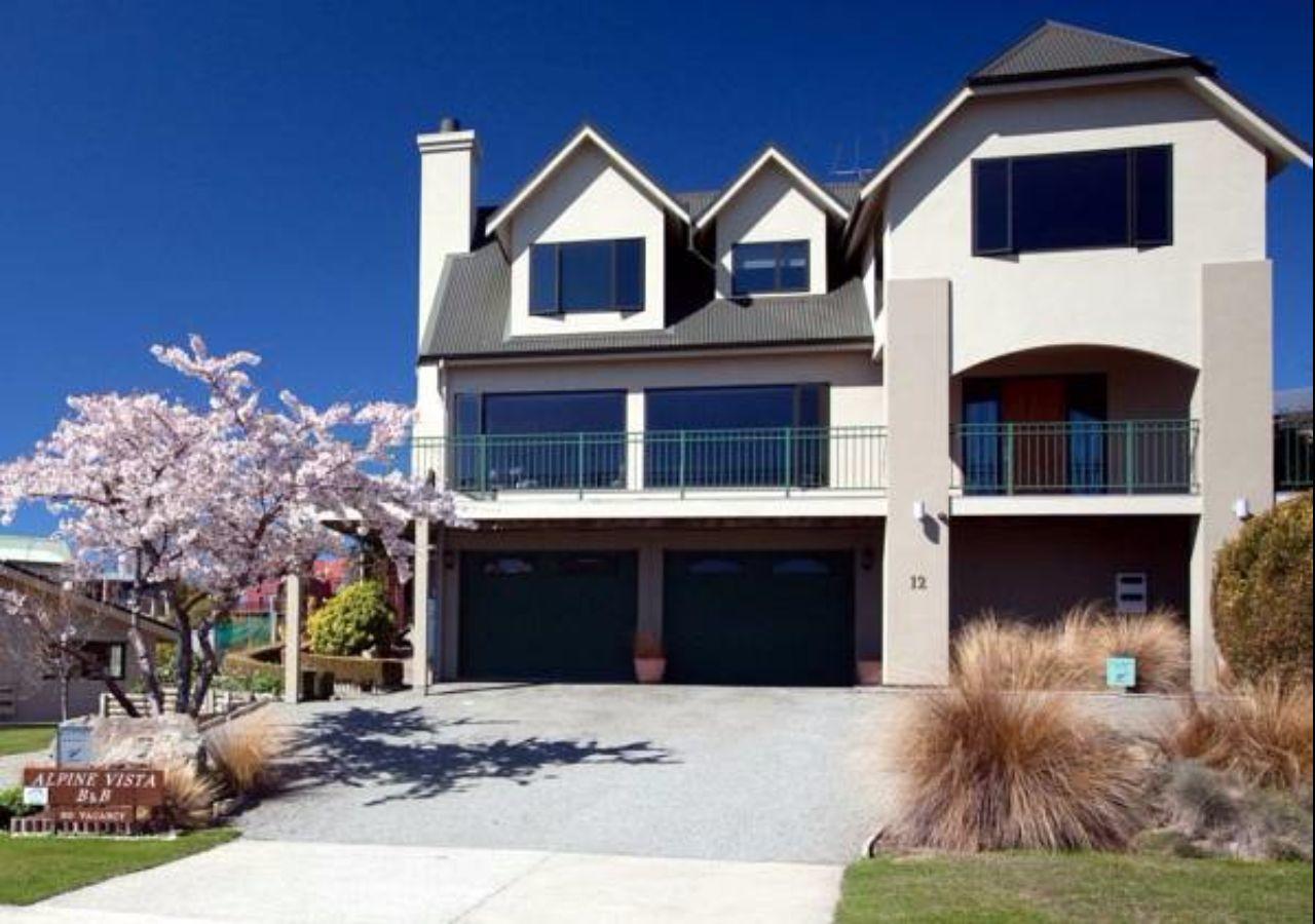 Alpine Vista Vila Lake Tekapo Exterior foto